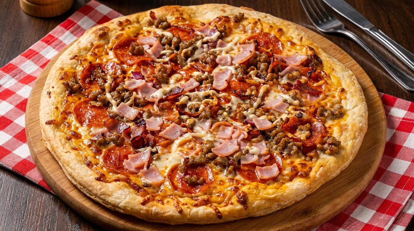 Real Philly Pizza, Right on Benner Street