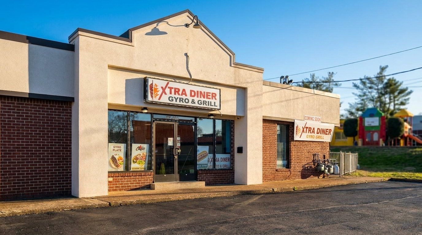 A Modest Storefront, An Unforgettable Kitchen