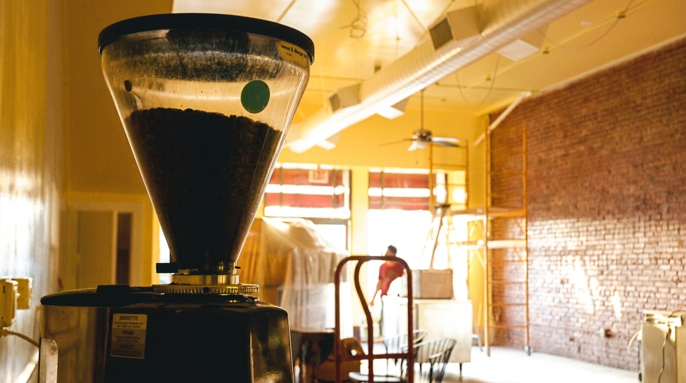 We Roast Our Own Coffee