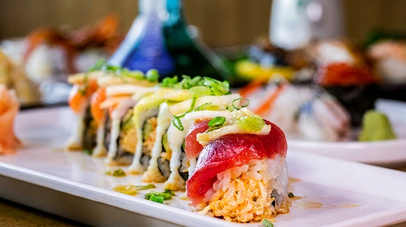 Sit at the Sushi Bar