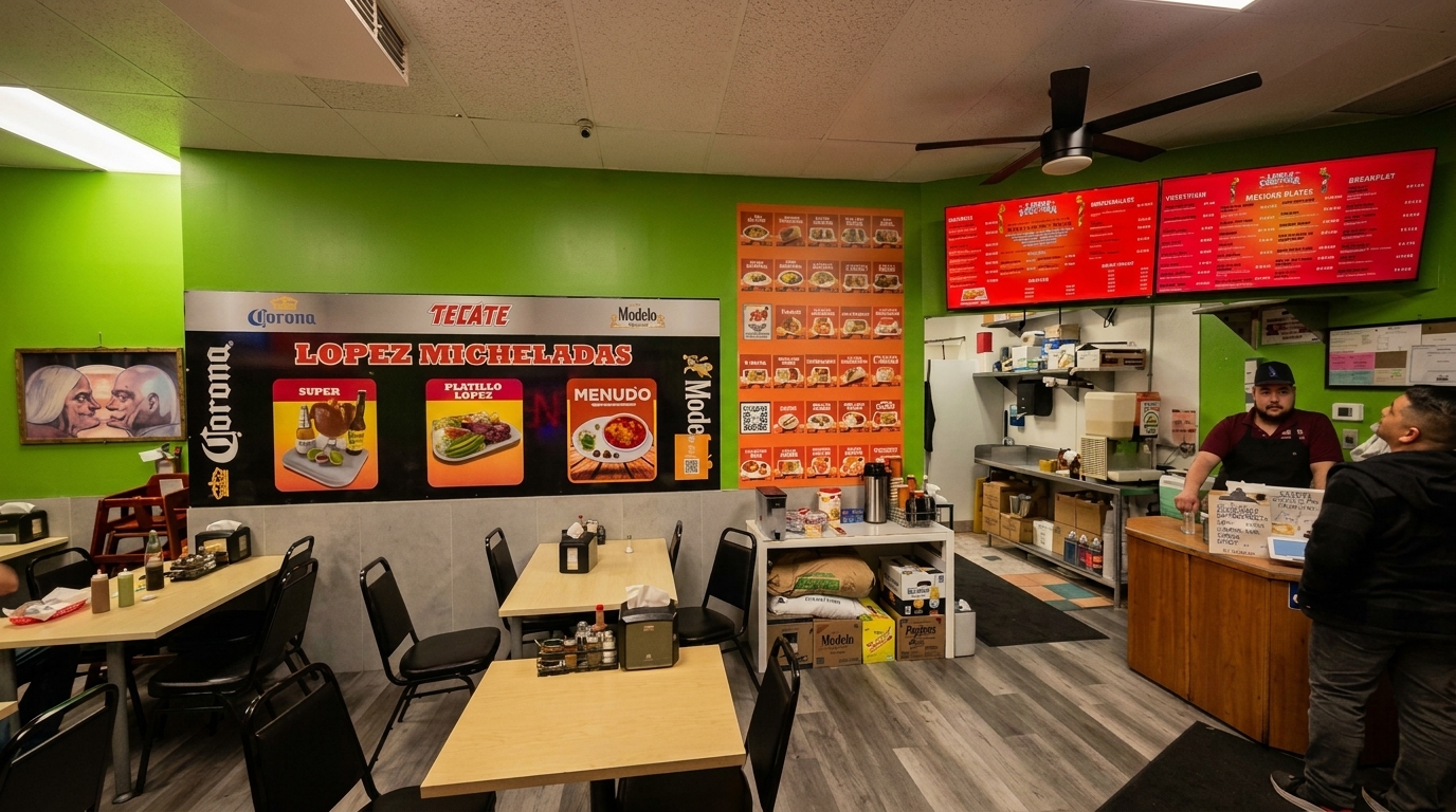 Welcome to López Taqueria 1