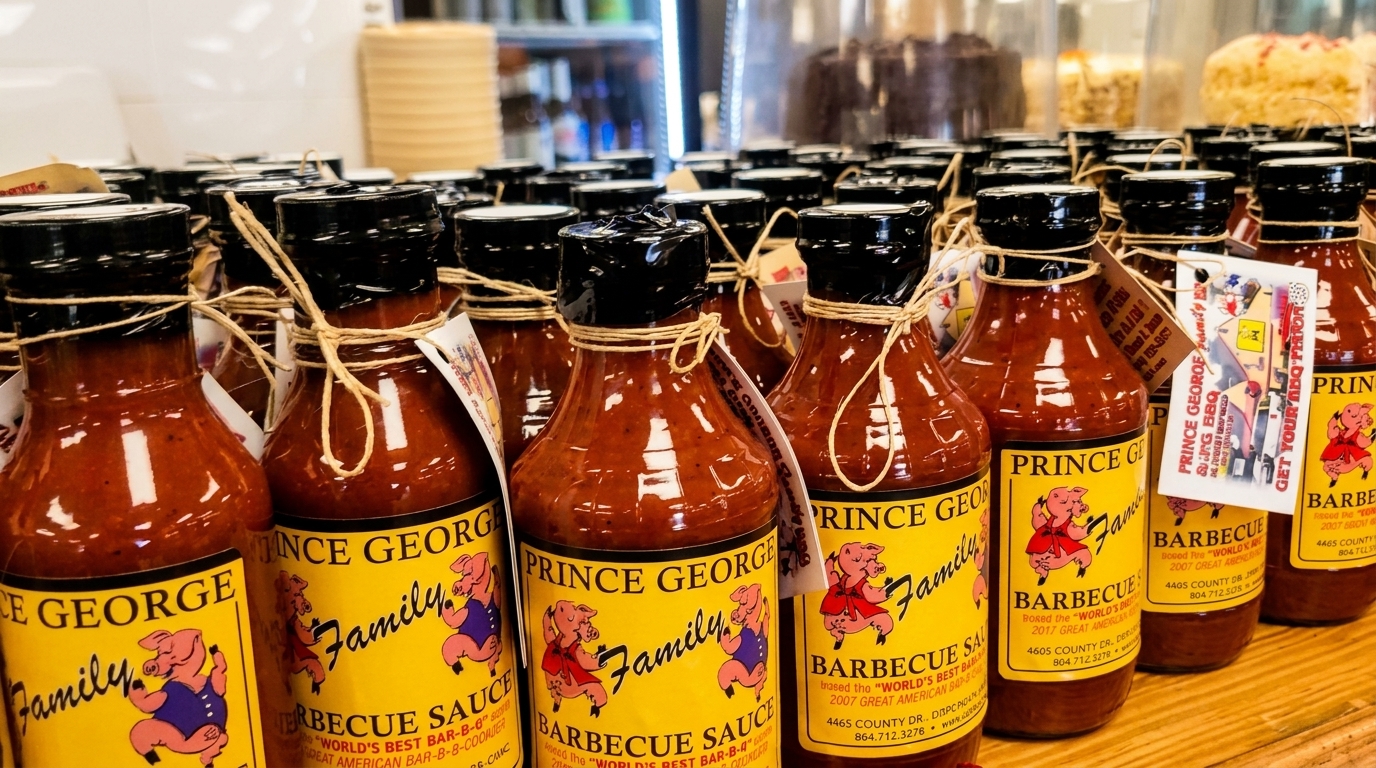 Our BBQ Sauce