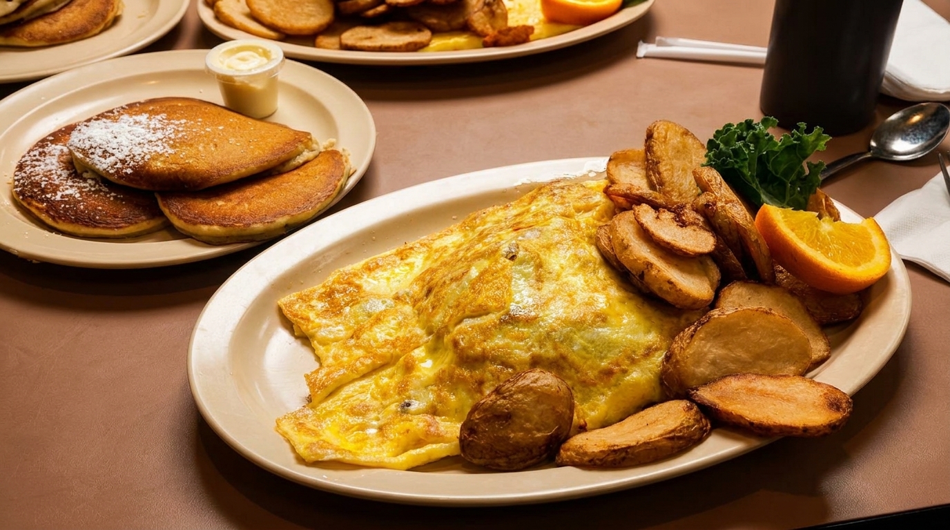 Breakfast Starts at 6 AM at Disputanta