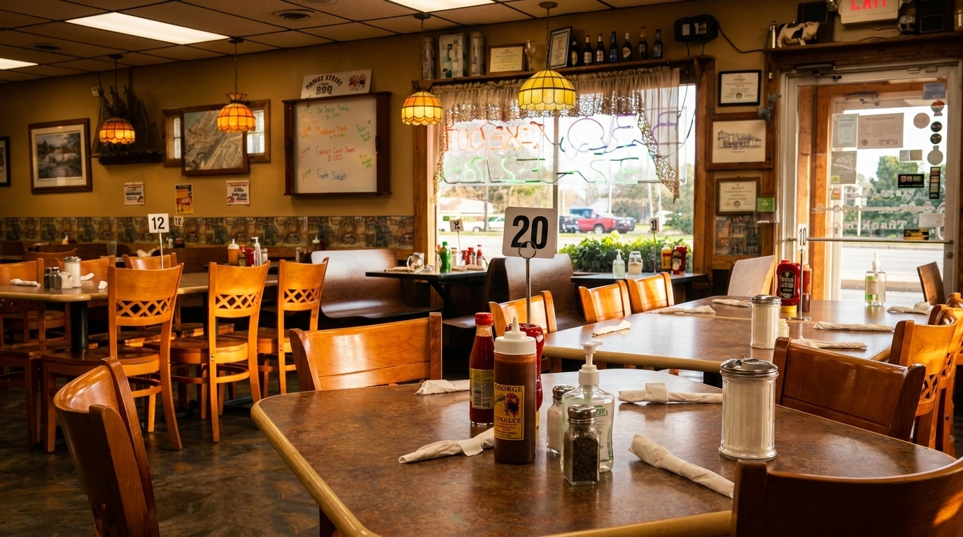 A Real Diner Breakfast