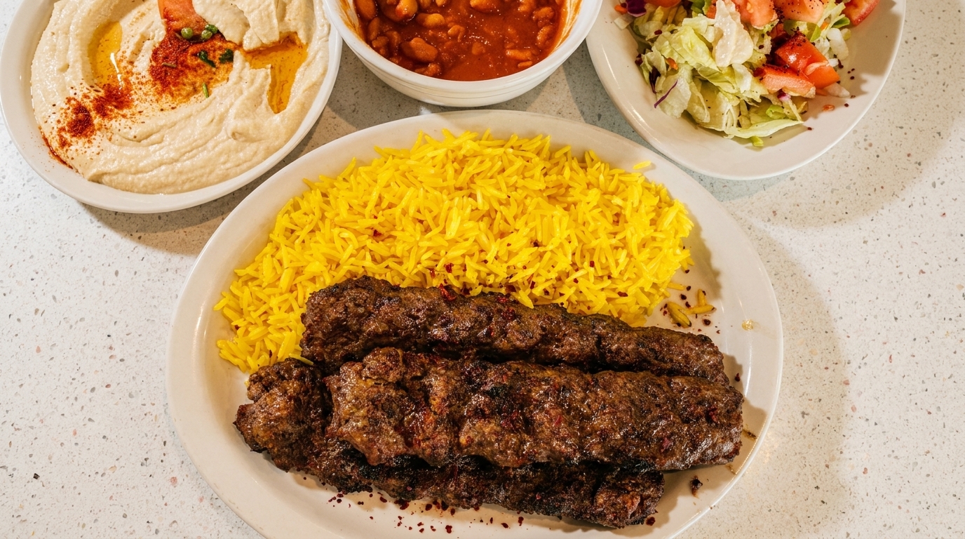 The Full Halal Table