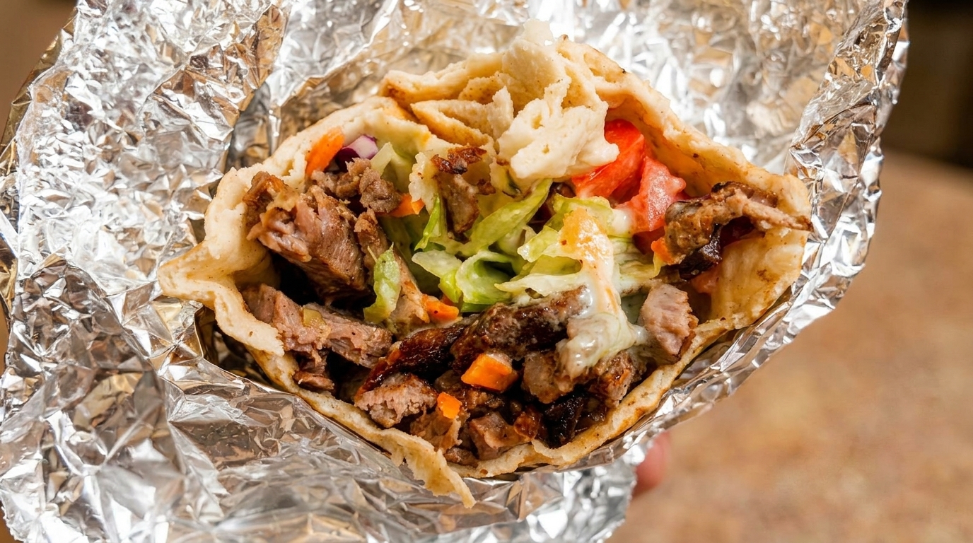 The Shawarma Wrap