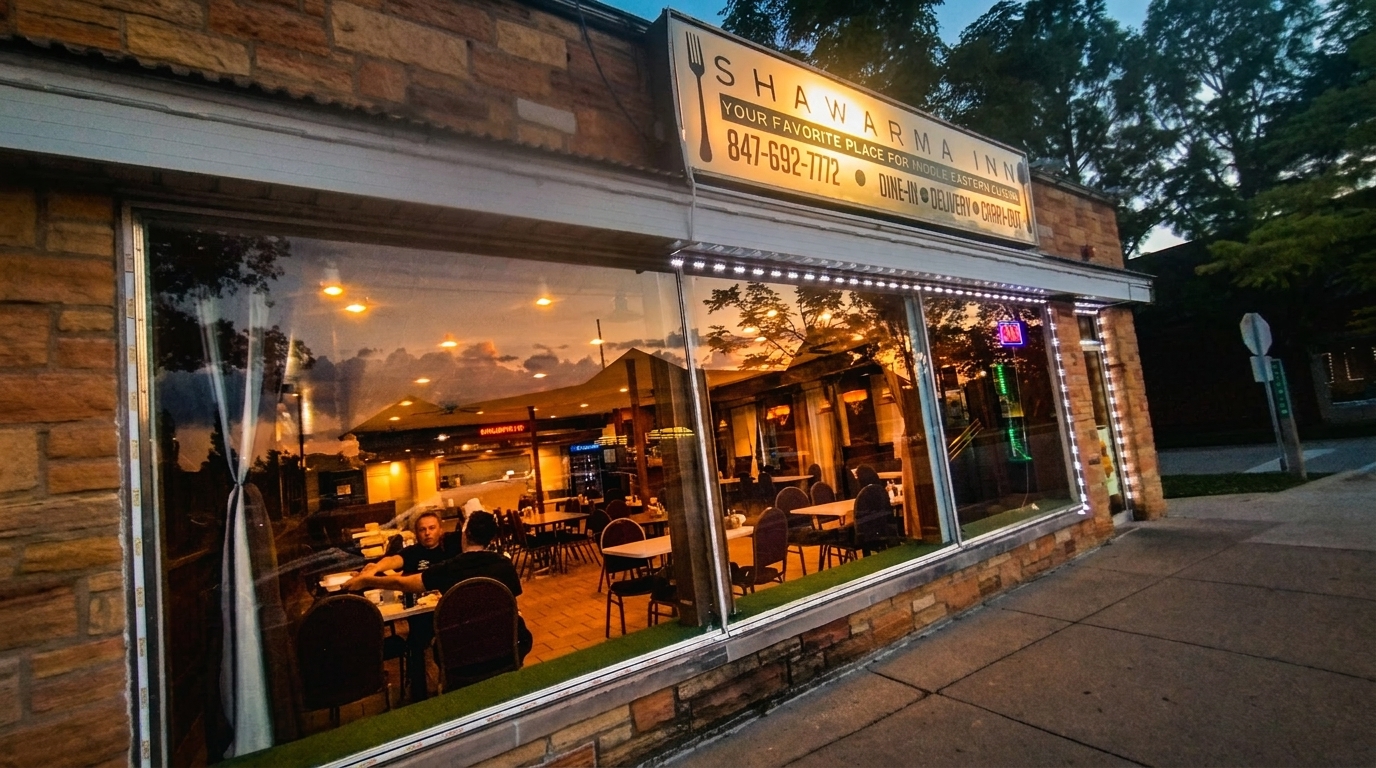 Two Neighborhoods, One Kitchen