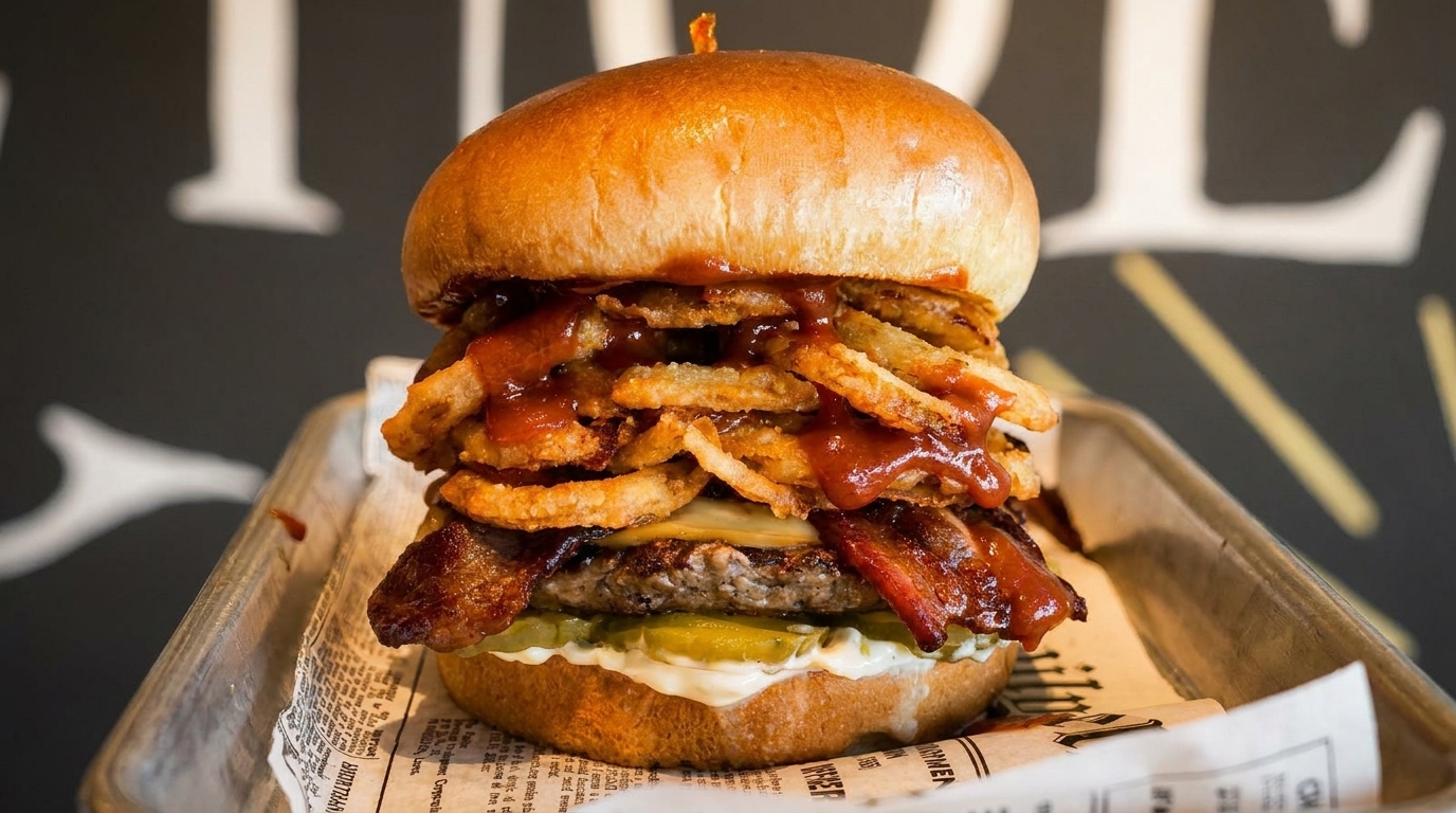 Cedar Falls' Favorite Burger Joint