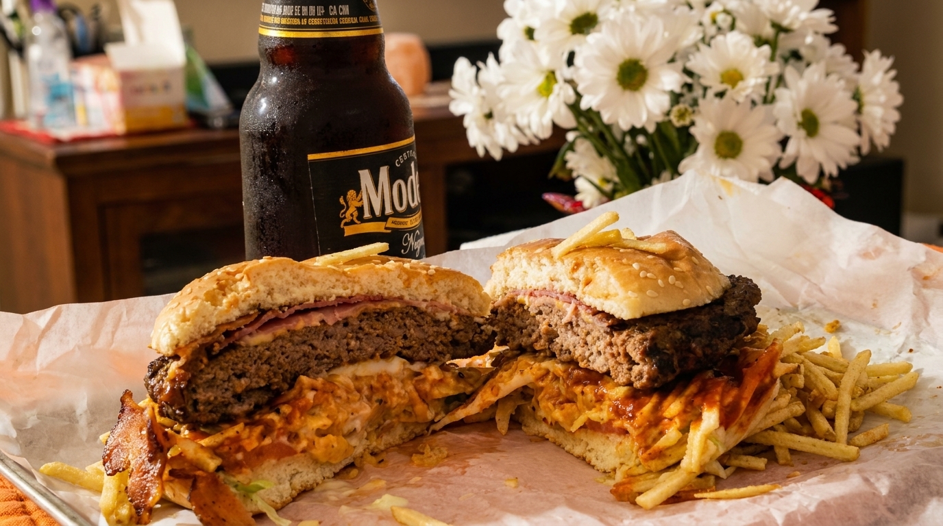 Beef, Ham, Egg. All of It.