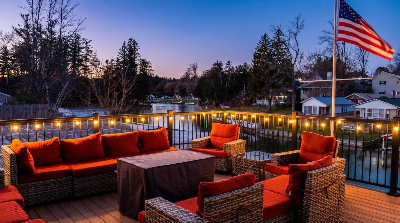 Waterfront Dining on Indian River