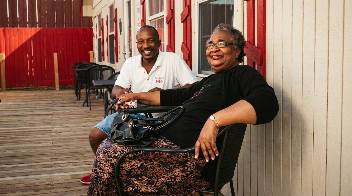 A Corner Store, A Community