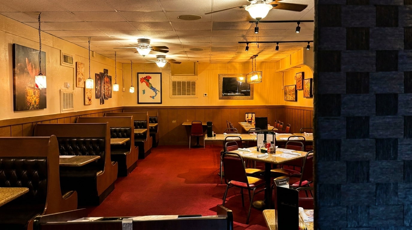 The Dining Room Tells the Story