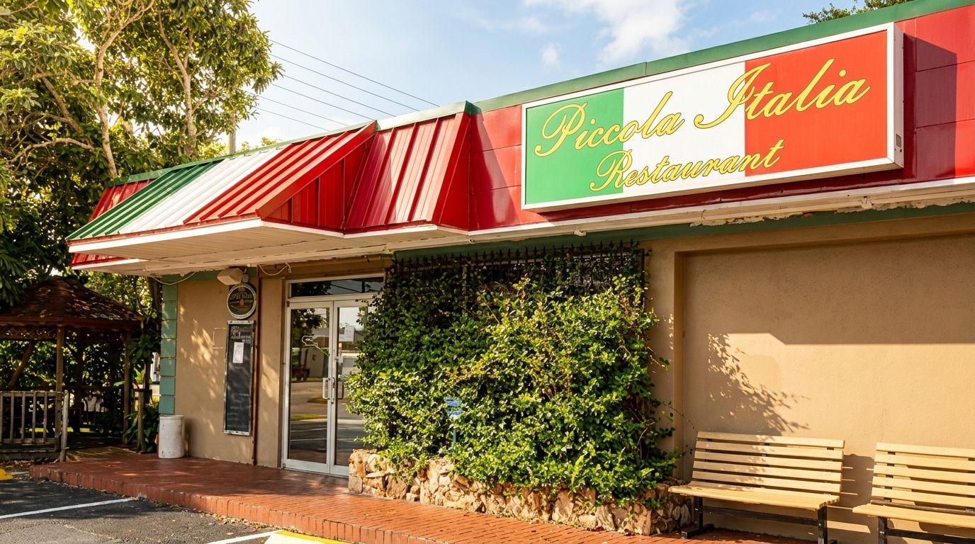 Your Neighborhood Italian Restaurant