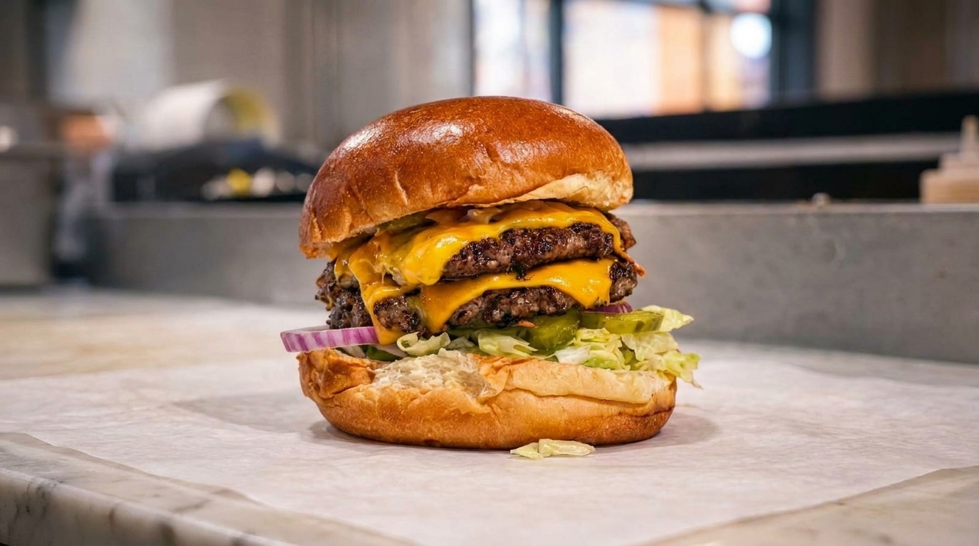 The Double Smashburger