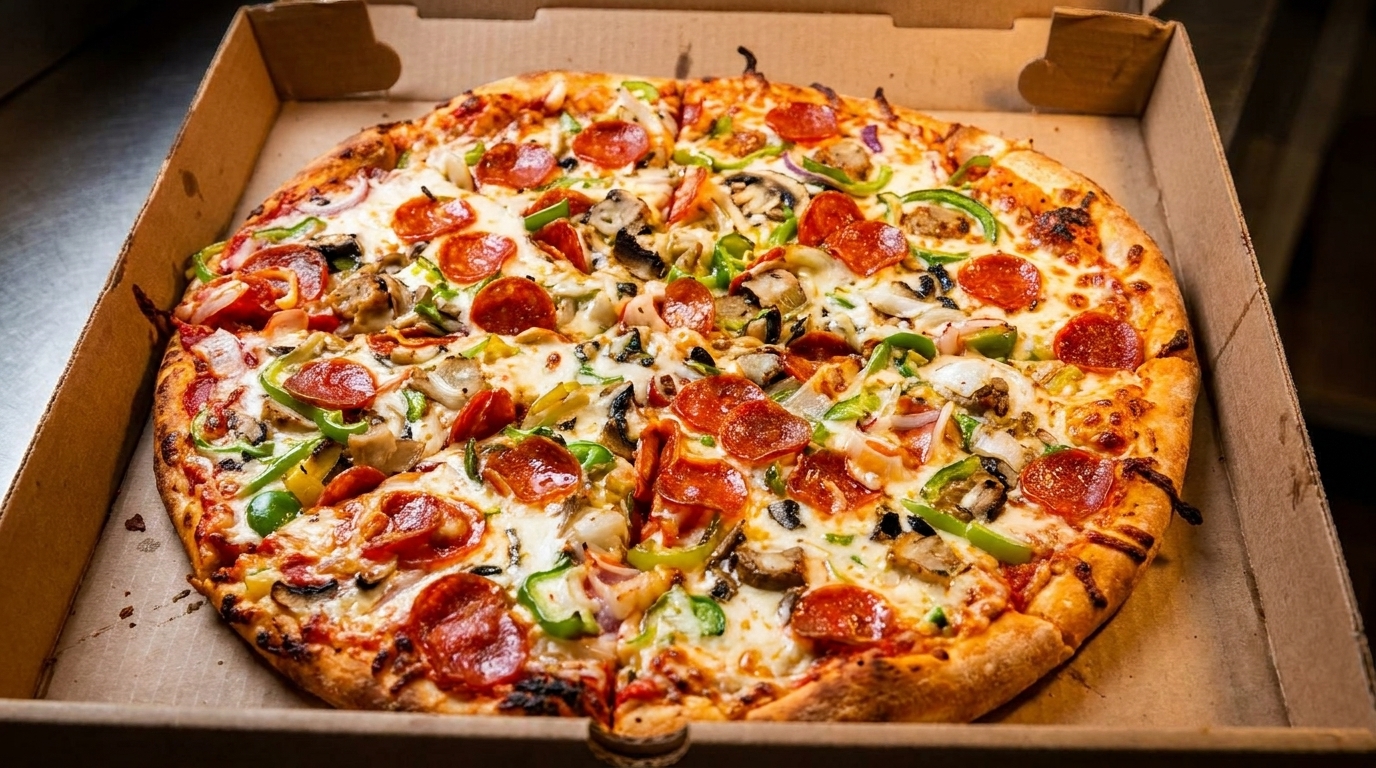 Classic Pepperoni and Cheese