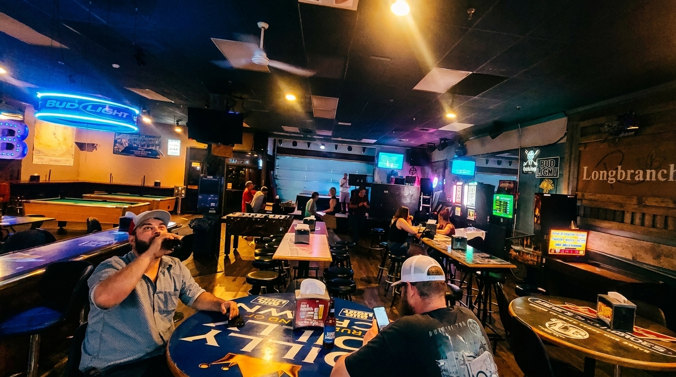 Pool, Darts & Arcade