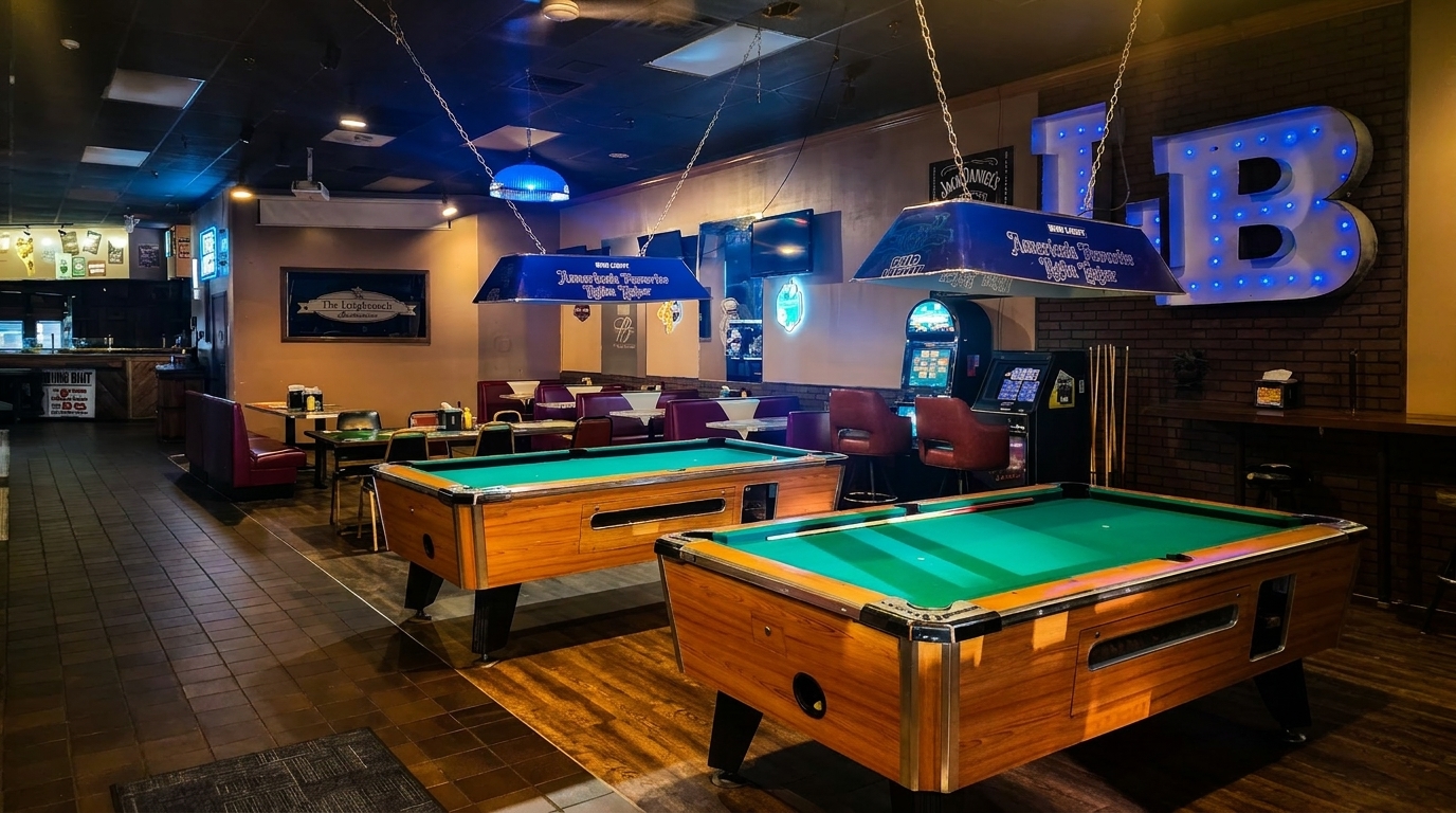 Pool, Darts & Bar Games