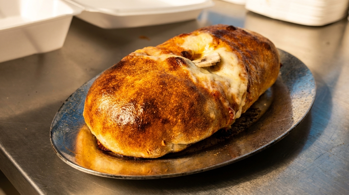 Baked Subs on Amoroso Rolls