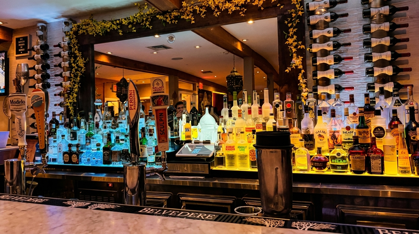 A Full Bar in Southampton