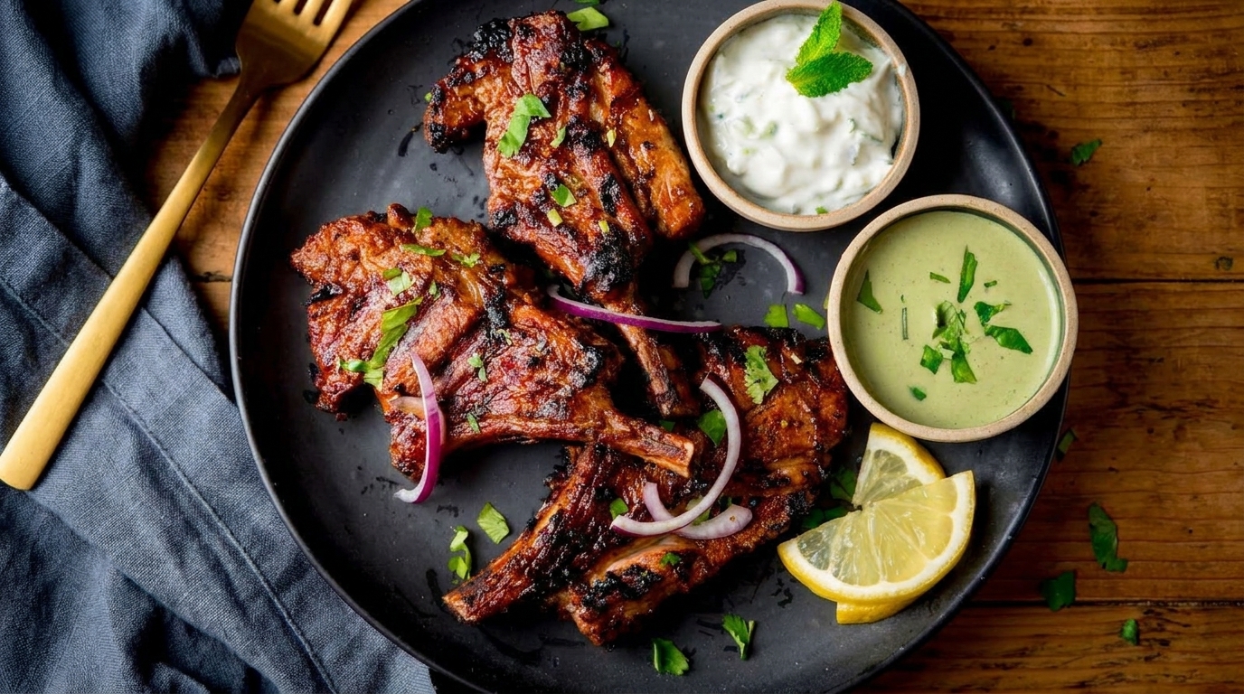 Tandoori Lamb Chops