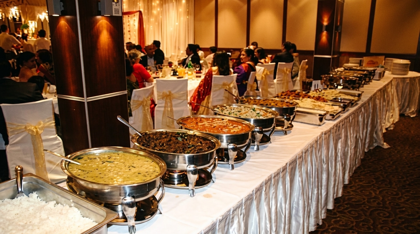 Buffets, Seated Dinners, and More