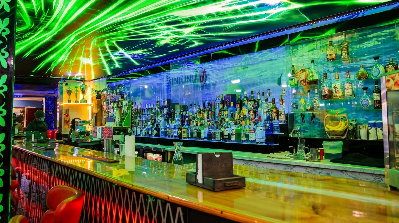 The Bar Counter