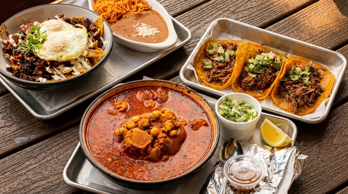Tacos, Birria, and Cold Margaritas