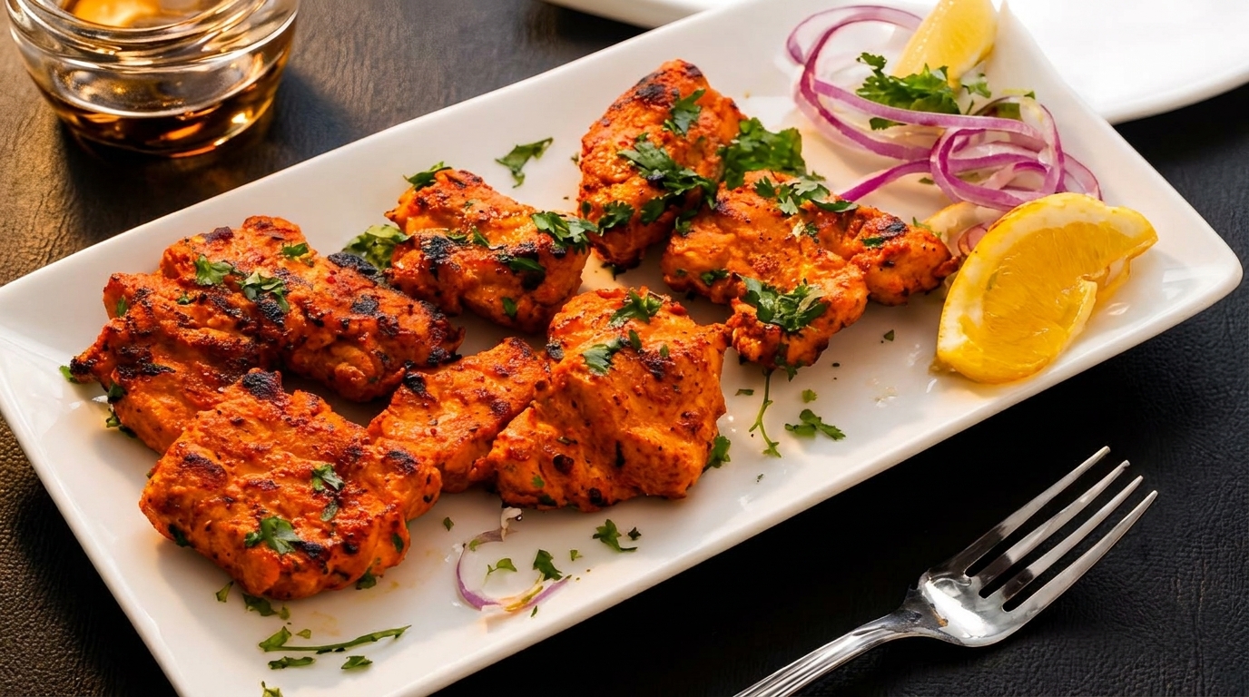 Tandoor-Fired, Clay Oven Fresh