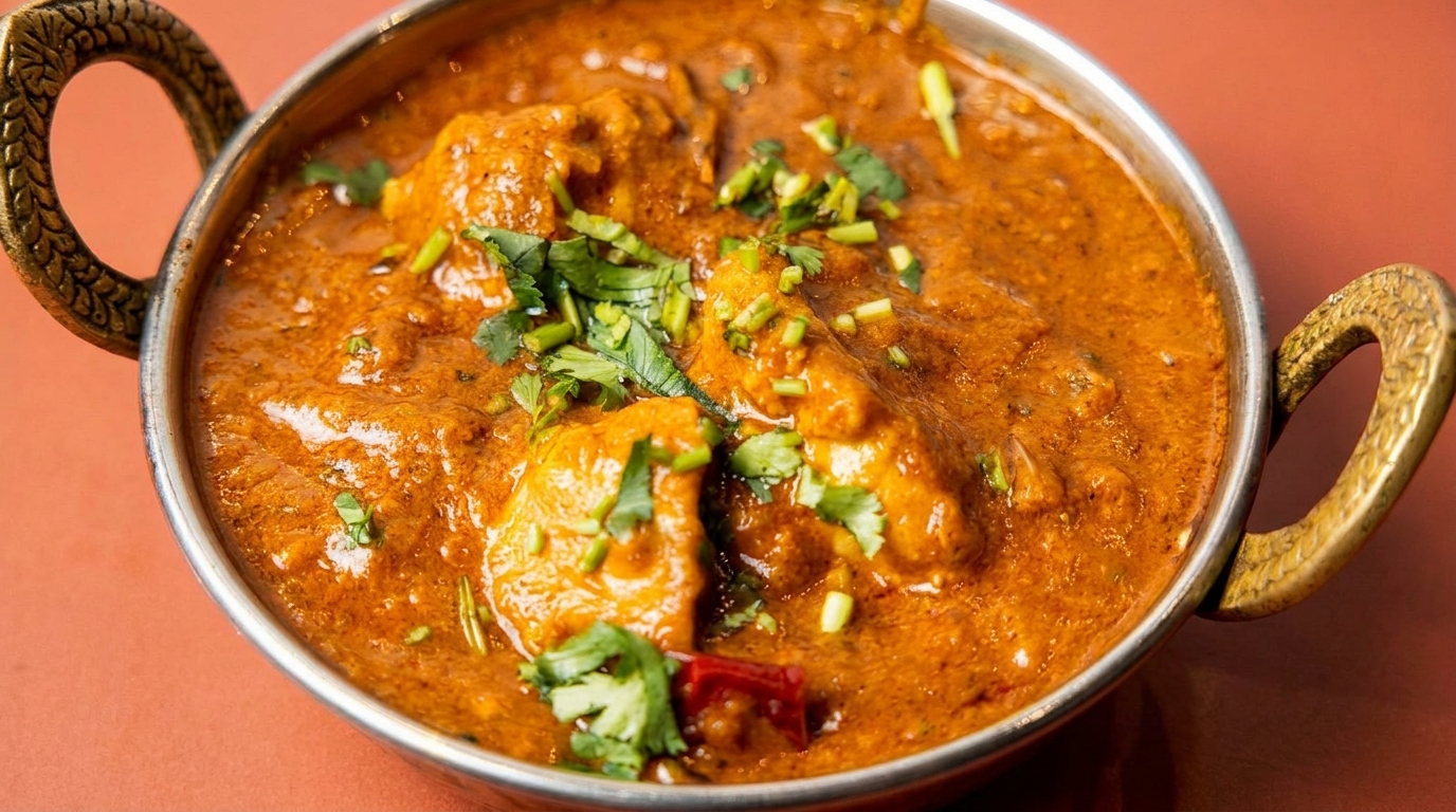 Indian Curries, Slow and Spiced
