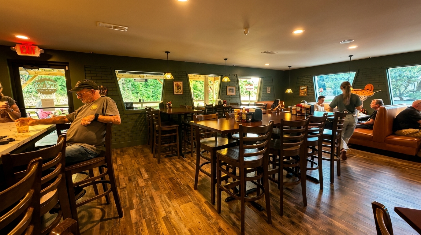 Built for Casual Dining