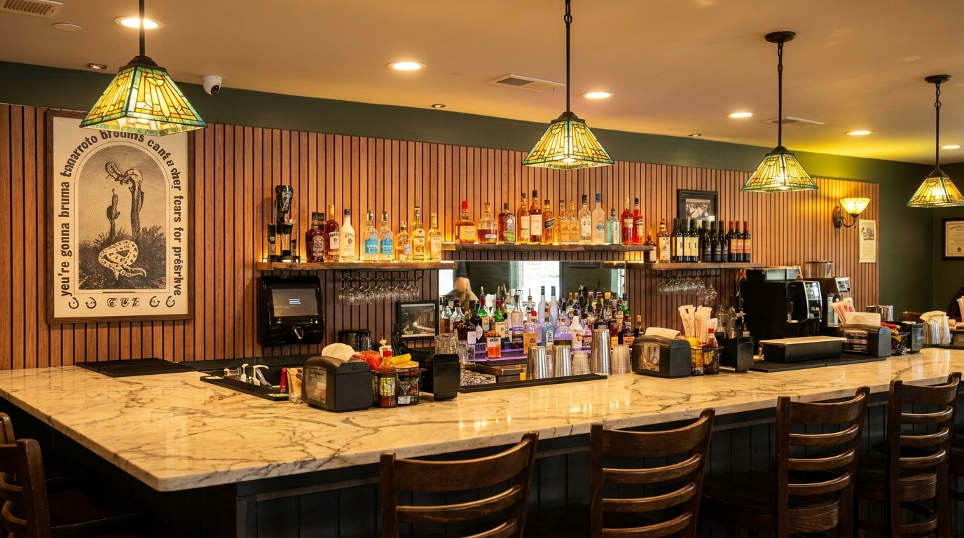 Craft Cocktails. Cold Beer. Real Bar.