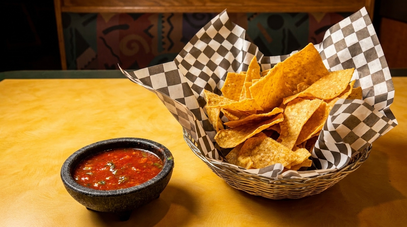 Chips Are on the Table