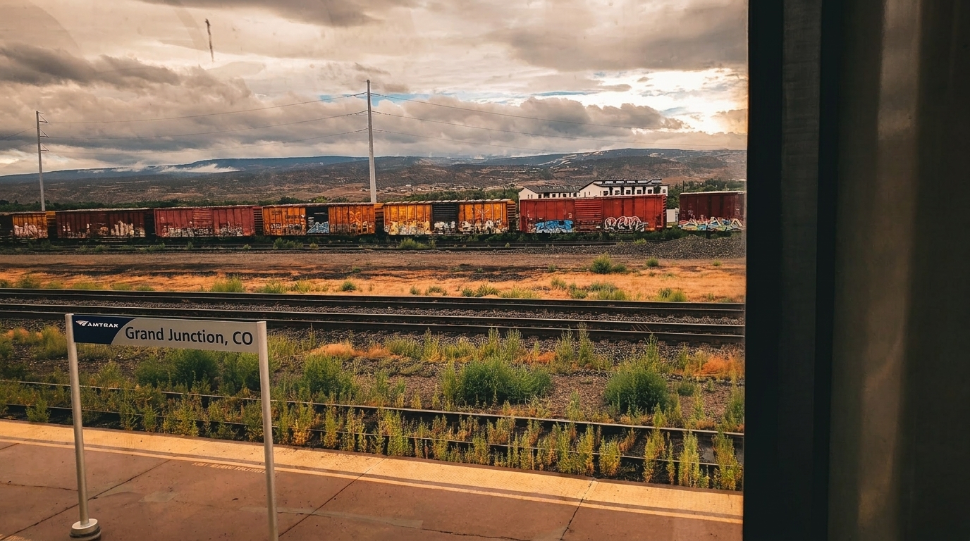 The Trains Still Run