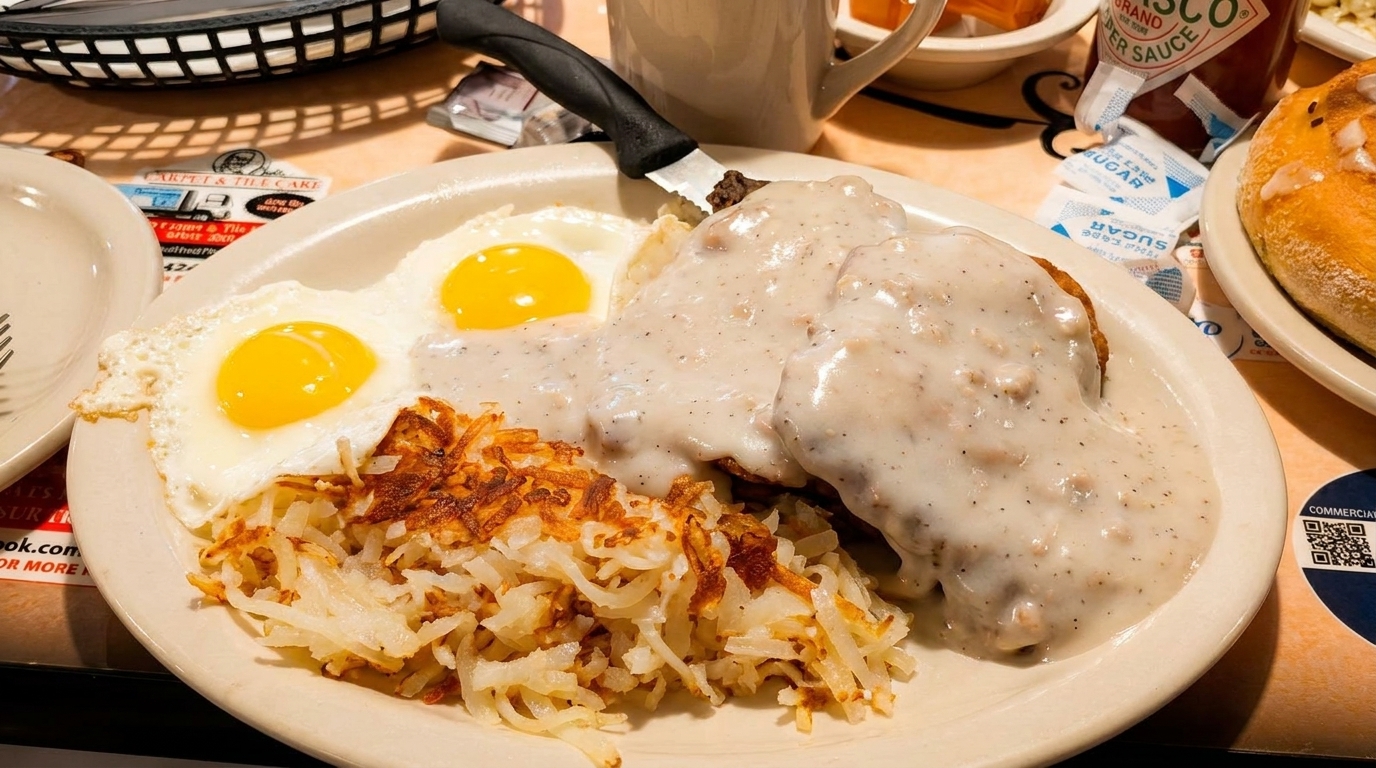 Biscuits and Gravy From Scratch