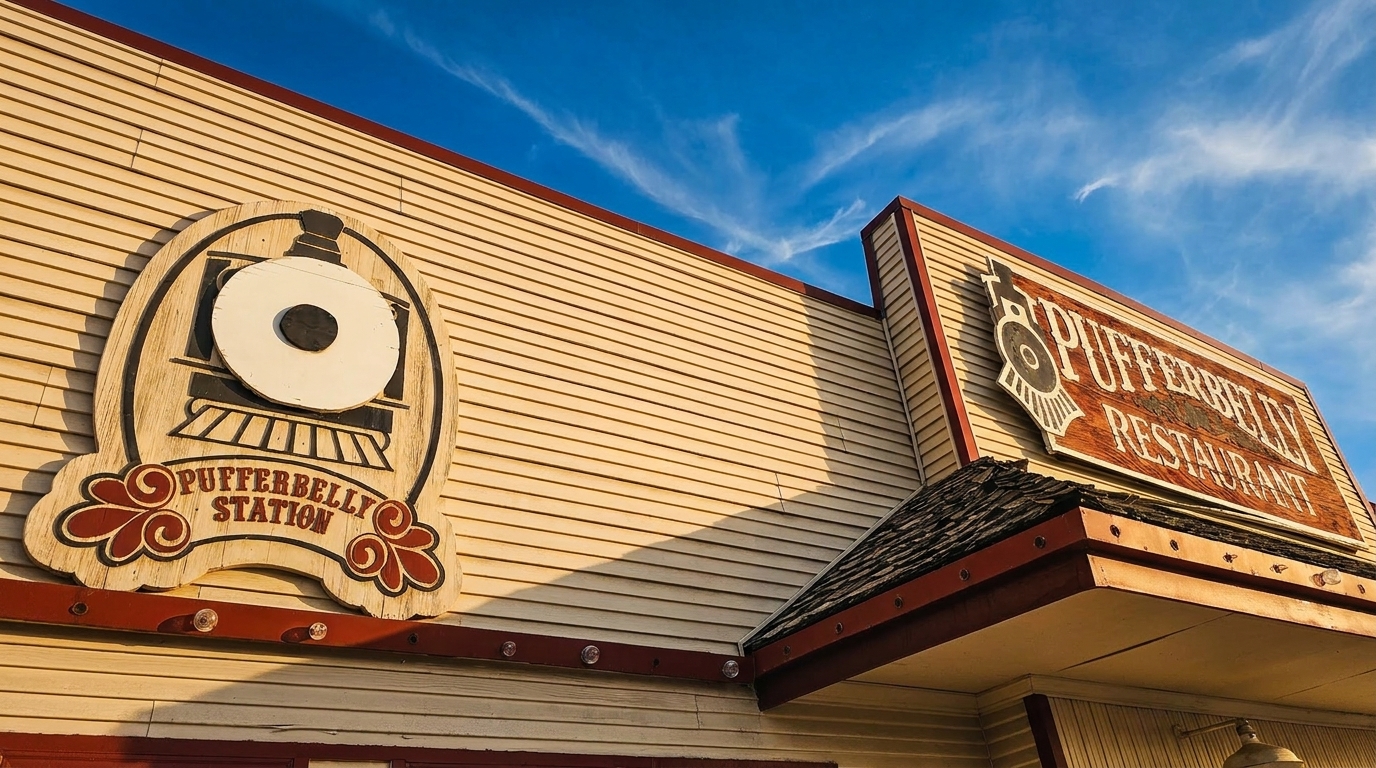 Come Hungry. Leave a Regular.