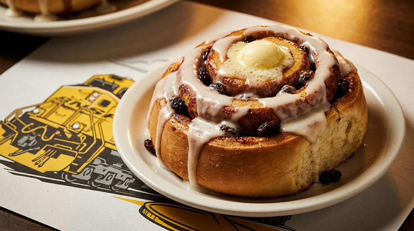 The Cinnamon Roll