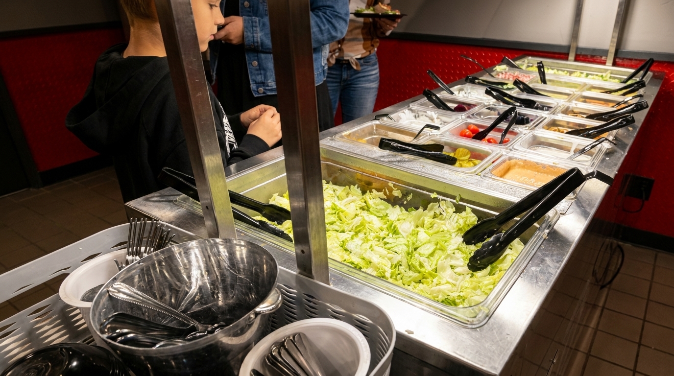 Lunch and Dinner Buffet Hours