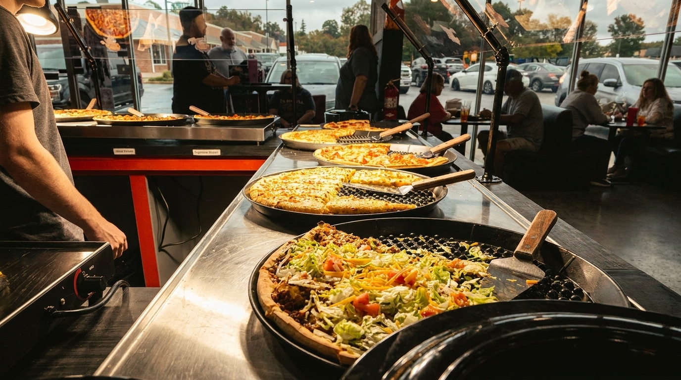 All-You-Can-Eat, Every Day