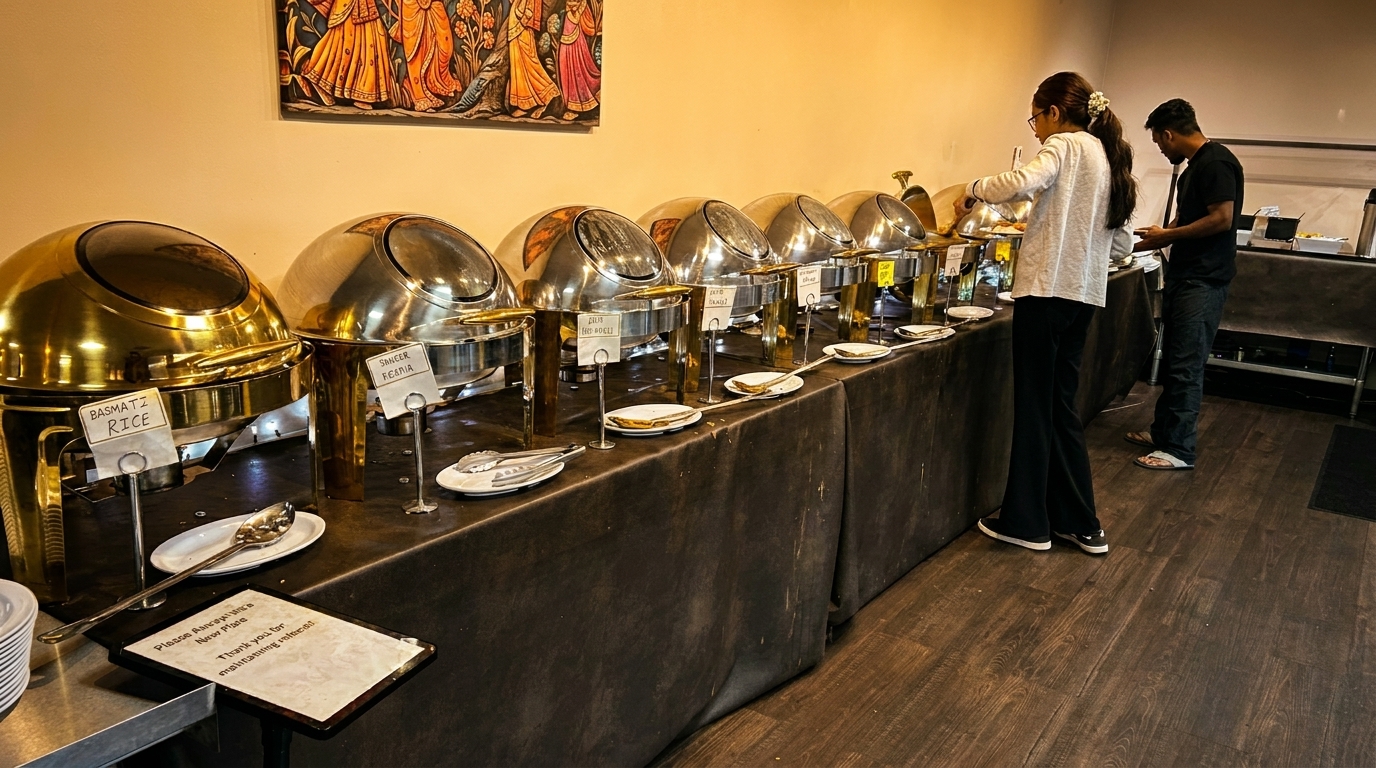 Lunch Buffet, Every Day