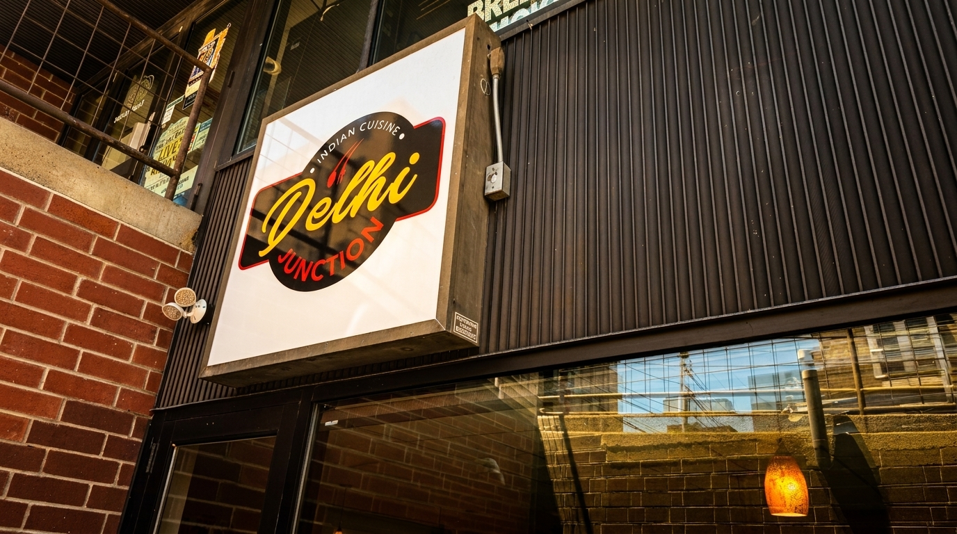 Delhi Junction Opens Downtown