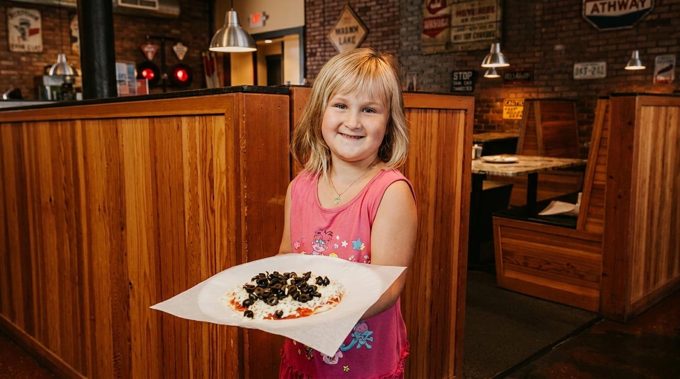 Kids Run the Counter