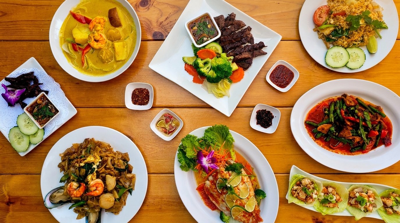 Thai Home Cooking, Done Right