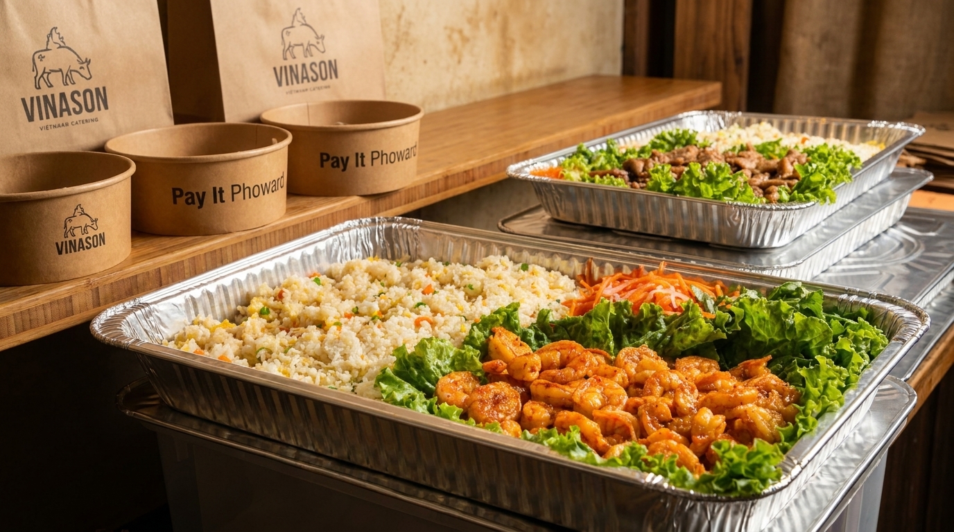 Drop-Off and Pickup Catering