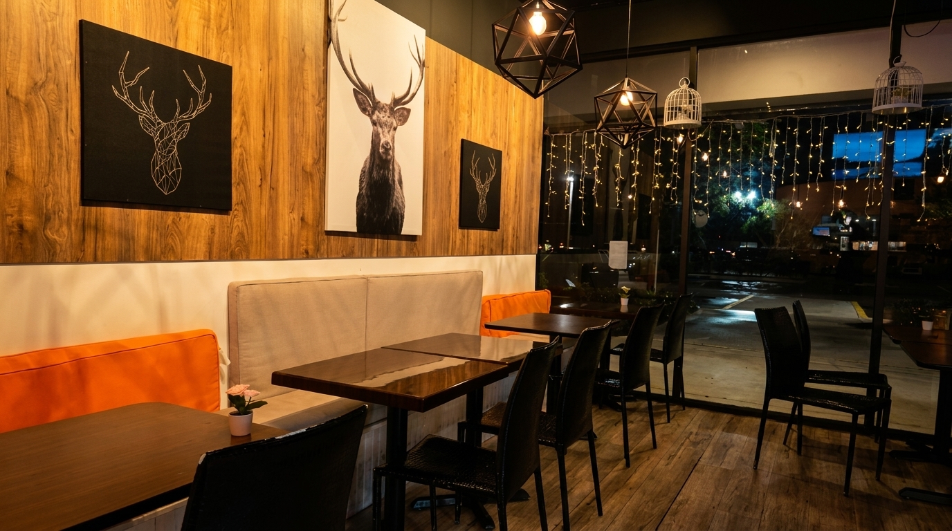 A Neighborhood Restaurant