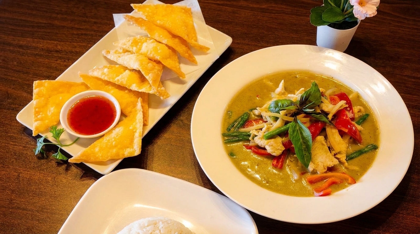 Curries, Noodles, and More