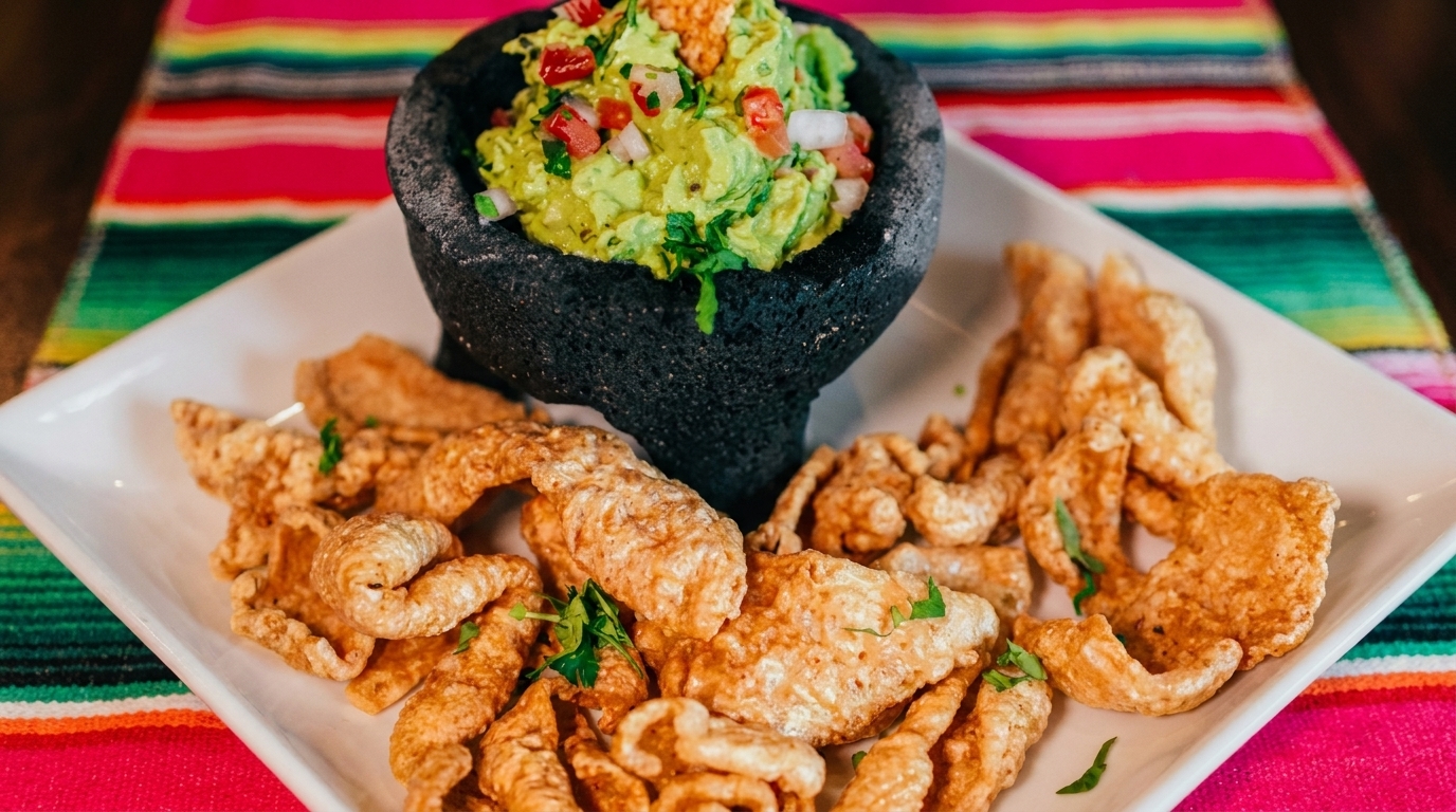 Fried Shrimp, Guacamole, and More