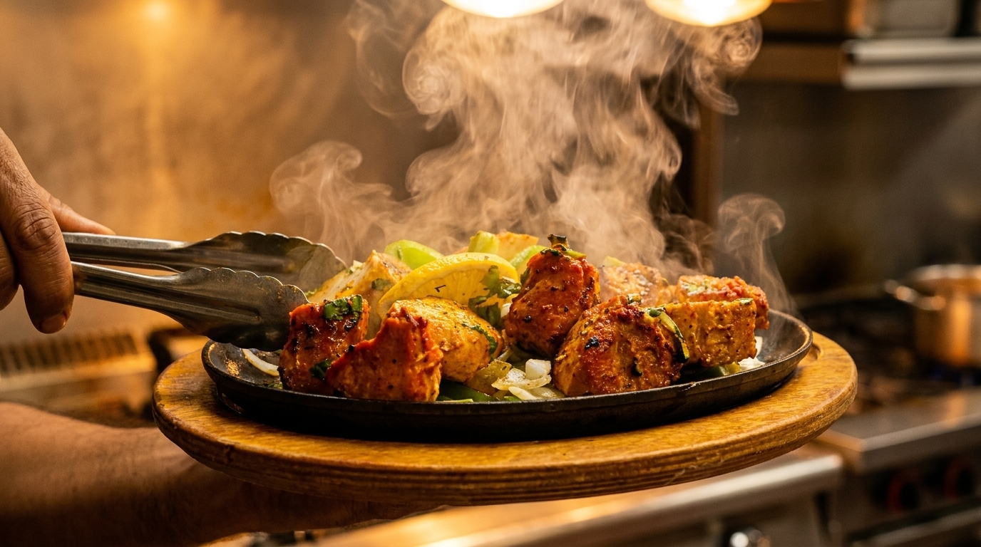 The Kitchen Behind Every Dish