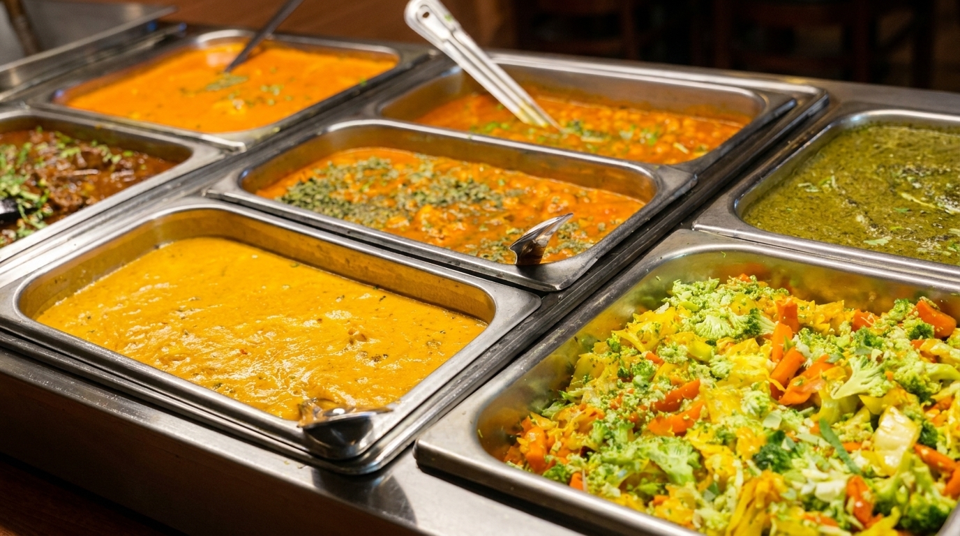 All-You-Can-Eat, Lunch & Dinner