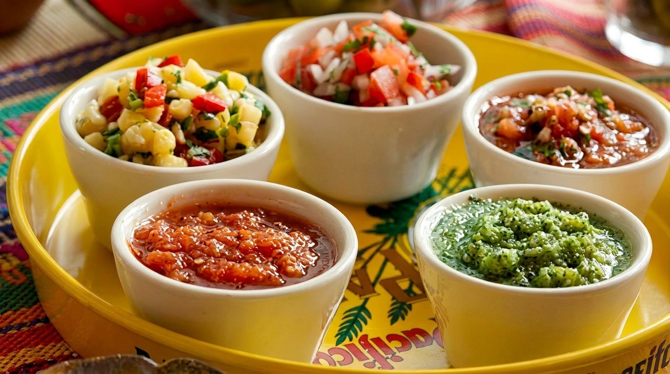 Five Fresh Salsas, Made Daily