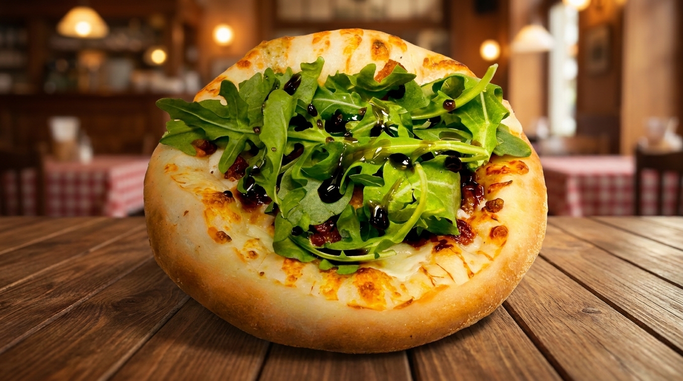 Arugula, Cheese, Bold Crust